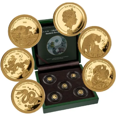 Коллекция золотых монет царской России - 85 штук с 1700 - 1916 год.