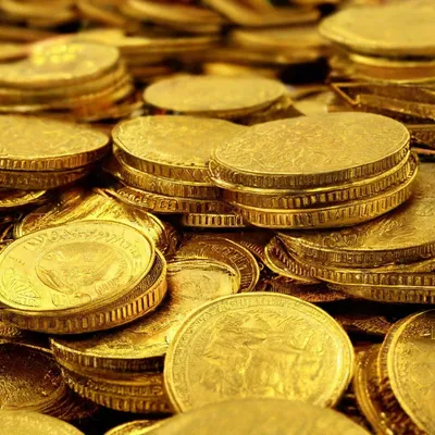 Коллекция золотых монет царской России - 90 штук, с 1700 - 1916 год! Копии!