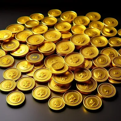 Ручная роспись золотых монет стопка золотых монет куча золотых монет много золотых  монет PNG , рукой, золото, деньги PNG картинки и пнг PSD рисунок для  бесплатн… | Золотые монеты, Монеты, Золото