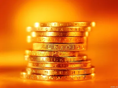 Набор из 10-ти золотых монет Великобритании \"Звери Королевы\" 2016-2021  г.в., 10*31.1 г чистого золота (Проба 0,9999)