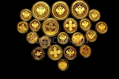 Набор из 5-ти золотых монет Австрии - Филармоникер