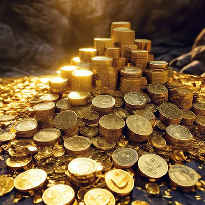 Коллекция золотых монет царской России - 90 штук, с 1700 - 1916 год! Копии!
