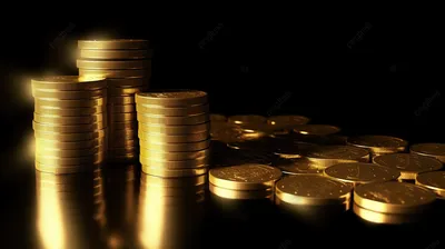 3d иллюстрация кучи золотых монет на белом фоне, золотые инвестиции,  богатство, деньги монеты фон картинки и Фото для бесплатной загрузки