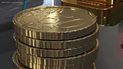 Набор из 21 копии золотых монет царской России в капсулах