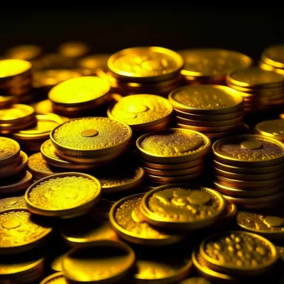 Монеты, значок денег Вектор золотых монет Золотые деньги в банке  Иллюстрация штока - иллюстрации насчитывающей глянцевато, дело: 162670930