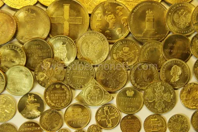 Найден уникальный клад из 700 золотых монет