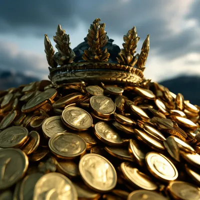 Монета Набор из 12 золотых монет, посвященный знакам зодиака