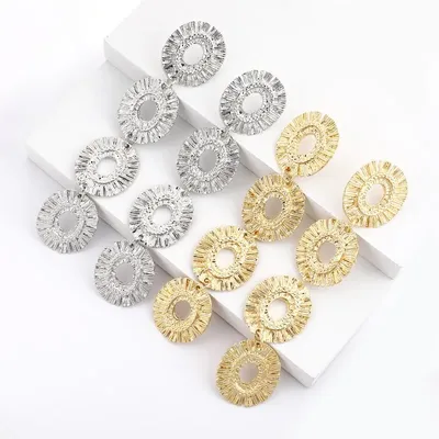 Золотые серьги \"Кольца\", золотые сережки кольца, серьги из белого и  красного золота (ID#1861476202), цена: 19923.80 ₴, купить на Prom.ua