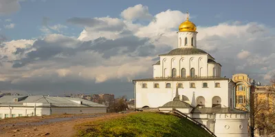 Главный памятник Владимира Золотые ворота будет отреставрирован спустя три  года простоя