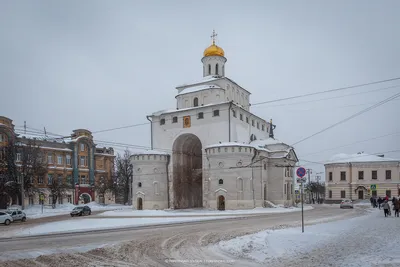 Золотые Ворота | Владимир: с XIX в. до наших дней