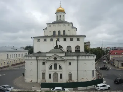 Легенда о Золотых воротах г. Владимира | Дорога русского человека | Дзен