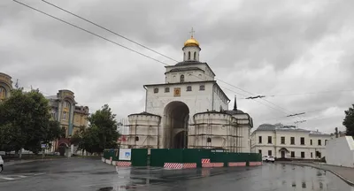 10 фактов о Золотых воротах во Владимире