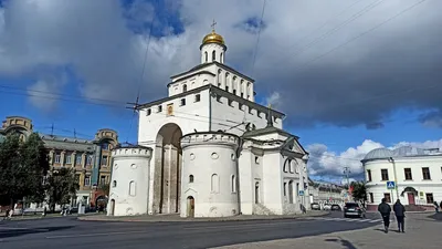 Золотые ворота во Владимире: архитектурный памятник XII века