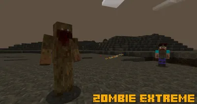 Скачать Текстуры Зомби Апокалипсис для Майнкрафт на Телефон: Текстуры The  Zombie Apocalypse