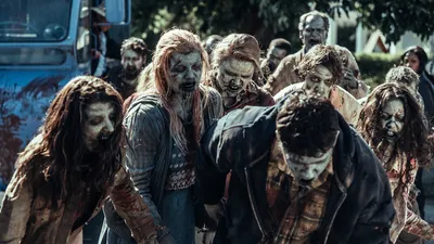 изображение показывающее монстра зомби зомби, страшные картинки зомби,  страшный, Хэллоуин фон картинки и Фото для бесплатной загрузки