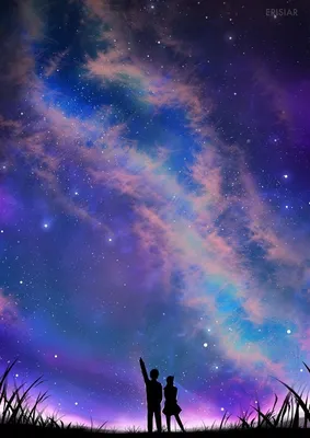 Создать мем \"небо космос, ночное небо, Звёздное небо\" - Картинки -  Meme-arsenal.com