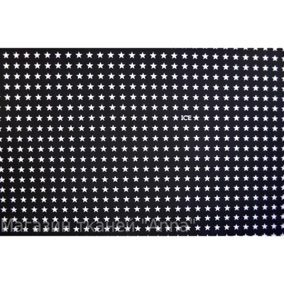 Набор бусин \"Звездочки. Круглые черно-белые\", 7 мм, 10 гр купить по цене 45  ₽ в интернет-магазине ScrapMania