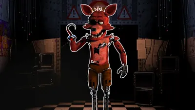 Junkyard Foxy | Aftonbuilt Wiki | Fandom