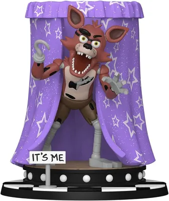 STL file FOXY - ANIMATRONIC HEAD - FNAF 🦊・3D printable model to  download・Cults