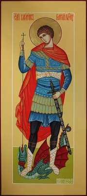 Купить изображение иконы: Георгий Победоносец, великомученик