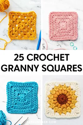 The Granny Square is Back! How Do You Make Your Own? – Darn Good Yarn