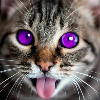 Серебряная Кошка С Фиолетовыми Глазами — стоковая векторная графика и  другие изображения на тему Серебристый цвет - Серебристый цвет, Фиолетовый,  Абстрактный - iStock