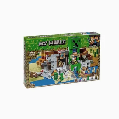 Игрушки Lego Minecraft Засада Крипера 21177: купить в интернет магазине |  Tgrad.kz