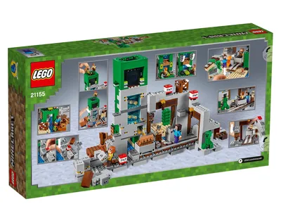 Конструктор LEGO Minecraft Засада Крипера 21177 - купить в BABY BRICK, цена  на Мегамаркет