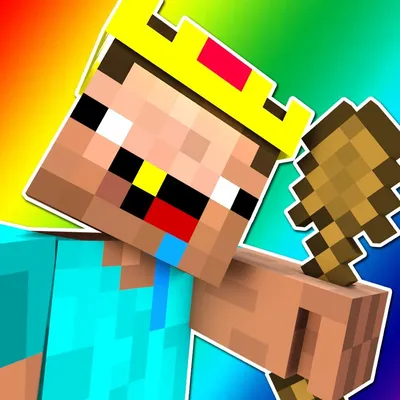 Скин Нубика в MINECRAFT» — создано в Шедевруме