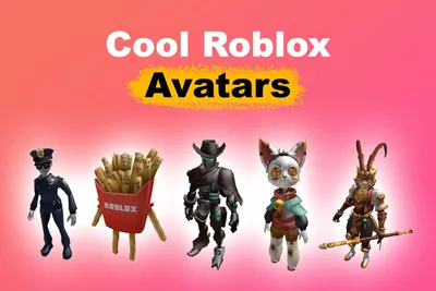 Roblox adds avatar bodies and heads to UGC marketplace | VentureBeat