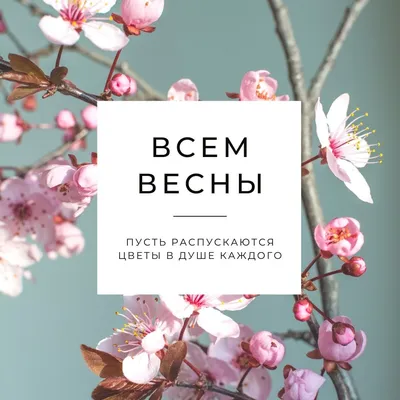 Поздравления с первым днем весны 2021 - открытки, картинки, стихи и проза -  Events | Сегодня