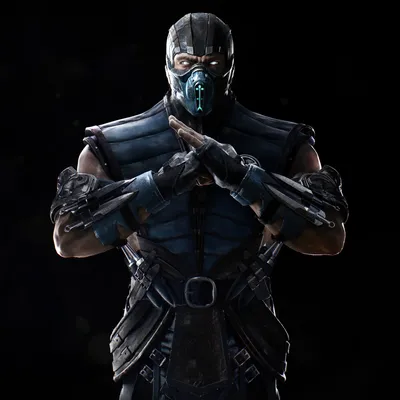 Sub-Zero - Mortal Kombat 1 by Bodhiskull on DeviantArt