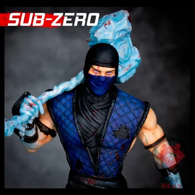 Фигурка Funko Pop! Mortal Kombat - Sub-Zero (Саб-Зиро), купить в Москве,  цены в интернет-магазинах на Мегамаркет