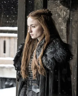 Queen sansa stark on Craiyon