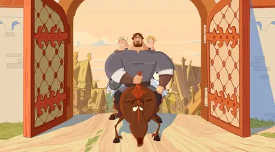 Три богатыря и наследница престола. Студия анимационного кино «Мельница».  Официальный сайт
