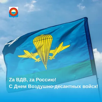 Обложка для документов За ВДВ - купить с доставкой в «Подарках от Михалыча»  (арт. MK55081)