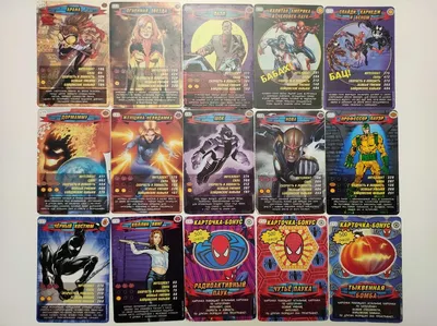 25 бустеров Карточки Человек Паук Герои и Злодеи - купить с доставкой по  выгодным ценам в интернет-магазине OZON (1161291552)