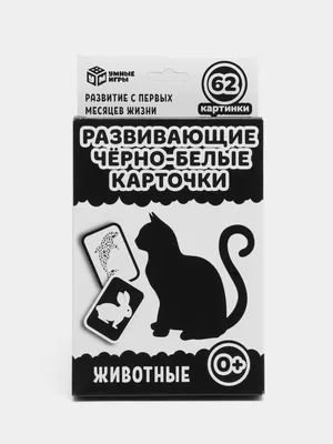 Контрастные карточки Черно белые карточки (ID#40729485), цена: 341.05 ₴,  купить на Prom.ua