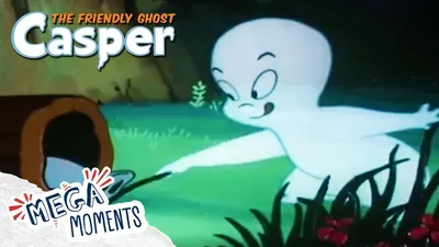 Halloween Special 🎃 Cage Fright | Casper the Friendly Ghost | Compilation  | Mega Moments - YouTube