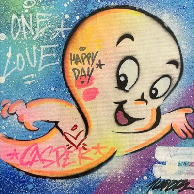 ▷ Painting CASPER by Kedarone | Carré d'artistes