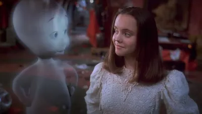 Casper the friendly ghost 90s movie\" Sticker for Sale by photomamaof4 |  Redbubble