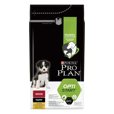 Pro Plan корм для взрослых собак средних пород с чувствительным  пищеварением, ягненок и рис — купить по доступной цене с доставкой