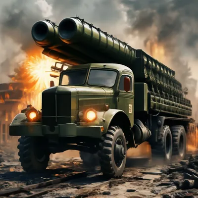 Реактивная система залпового огня БМ-13 «Катюша» - оружие победы! | Армия и  технологии | Дзен