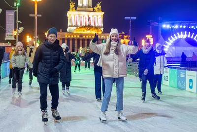 На катке в «Лужниках» 2 декабря состоится ледовый праздник - Чемпионат