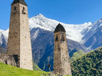 Туры с палатками на Кавказ 2024, цены | Большая Страна