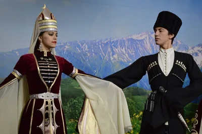 Национальное достояние Кавказских народов:кавказская одежда | Стиль - мое  второе имя | Дзен