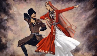 Лезгинка на мероприятие. Зажигательные кавказские танцы. — Танцевальные шоу  — Артисты — Каталог артистов LeadBook!