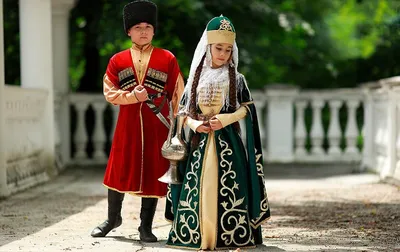 Особенности кавказского национального костюма | Джигит.ру - школа кавказских  танцев для детей🌟 | Дзен