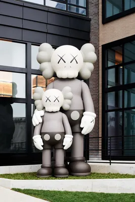 KAWS - Five Years Later Companion (Brown) for Sale | Artspace