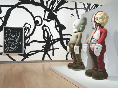 10 things to know about KAWS | Christie's